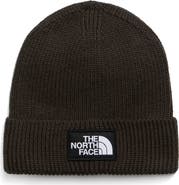 The North Face Logo Box Cuffed Beanie
