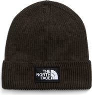 The North Face Logo Box Cuffed Beanie