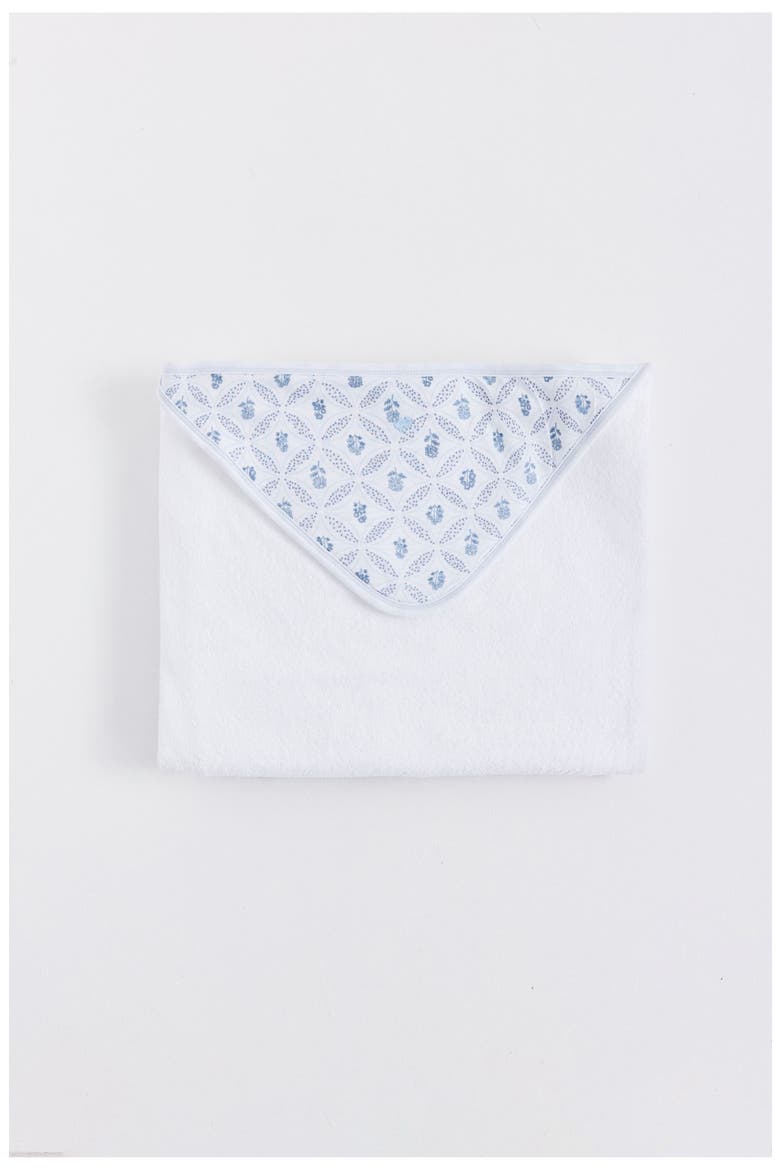 Large Fluffy Towel, Main, color, White