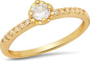 HMY JEWELRY Simulated Diamond Pavé Ring
