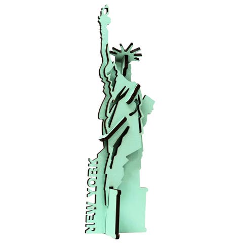 Woodlet Statue of Liberty 3D Puzzle Kit, Ages 6+