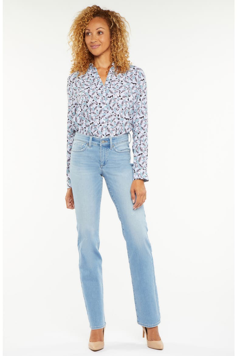 Marilyn Stretch Straight Leg Jeans, Alternate, color, BRYCE