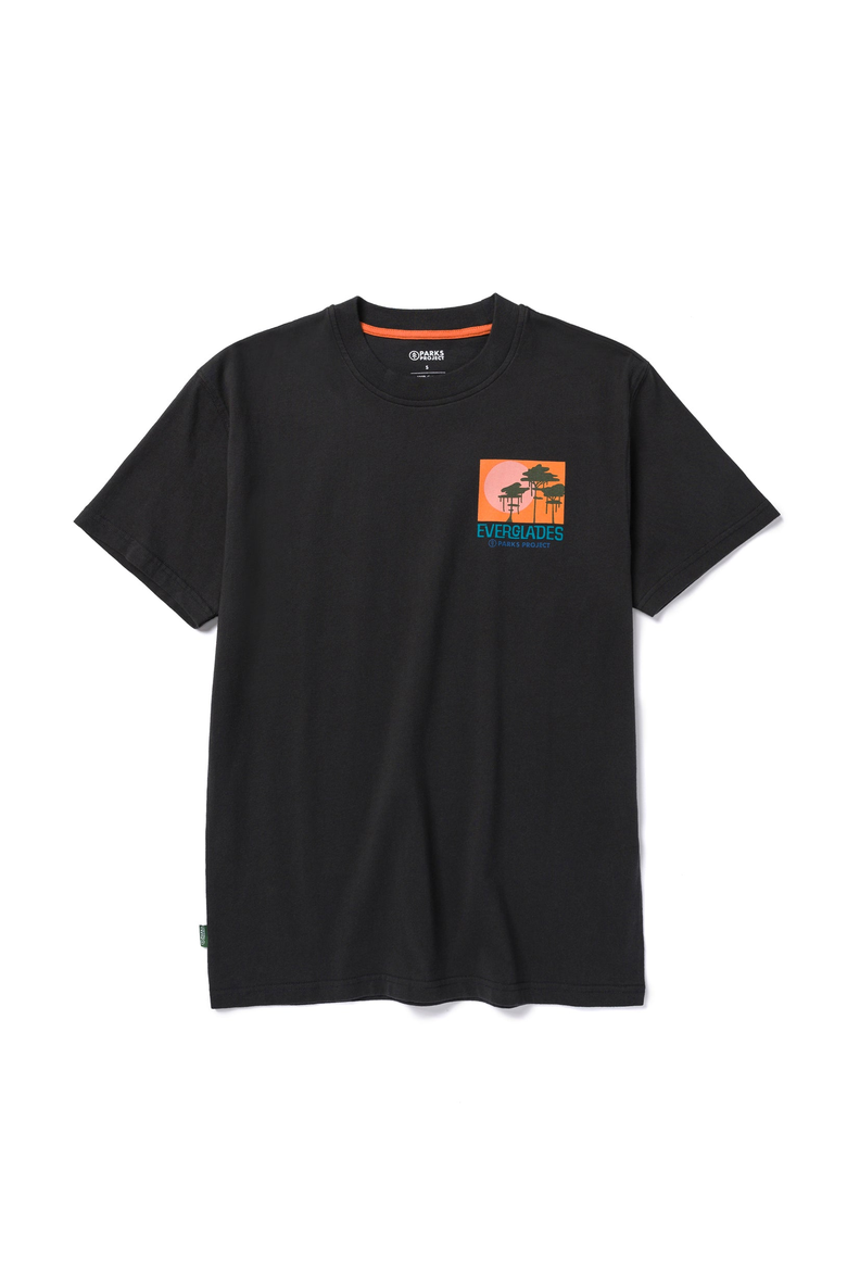 Everglades Tour Tee, Alternate, color, Vintage Black