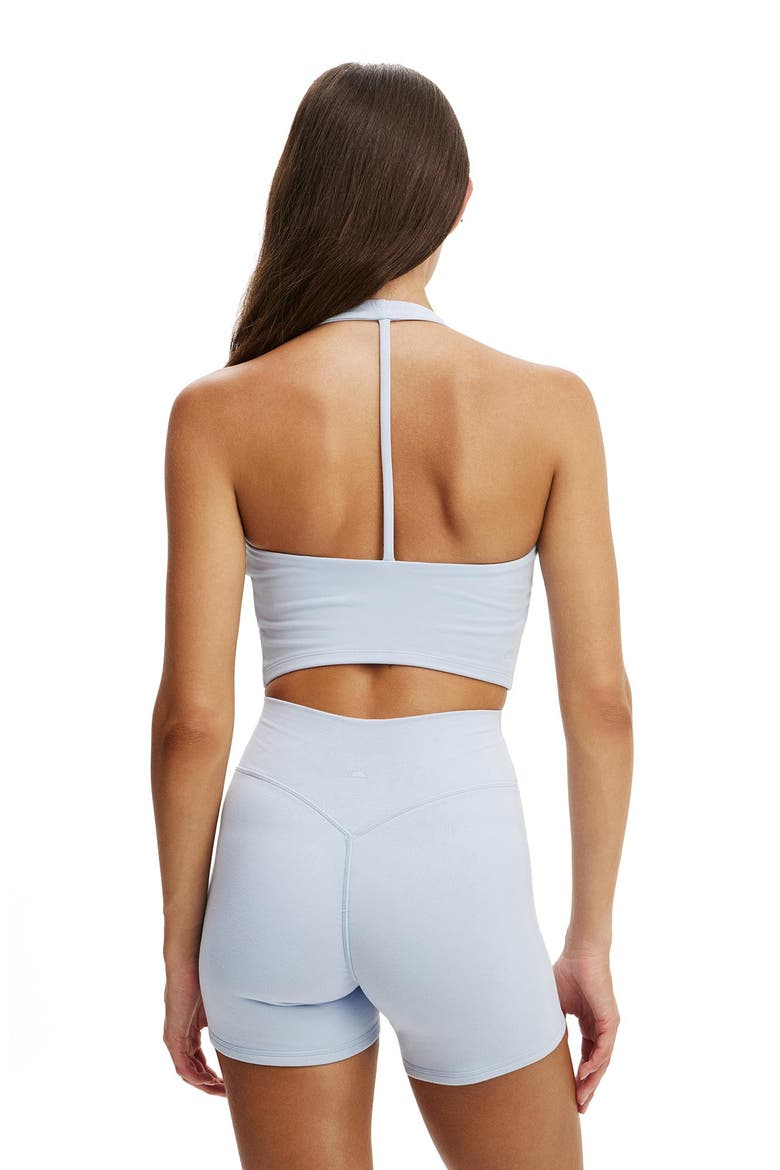 Women's Active Ultra Soft T-Bar Tank, Alternate, color, Violet Blue