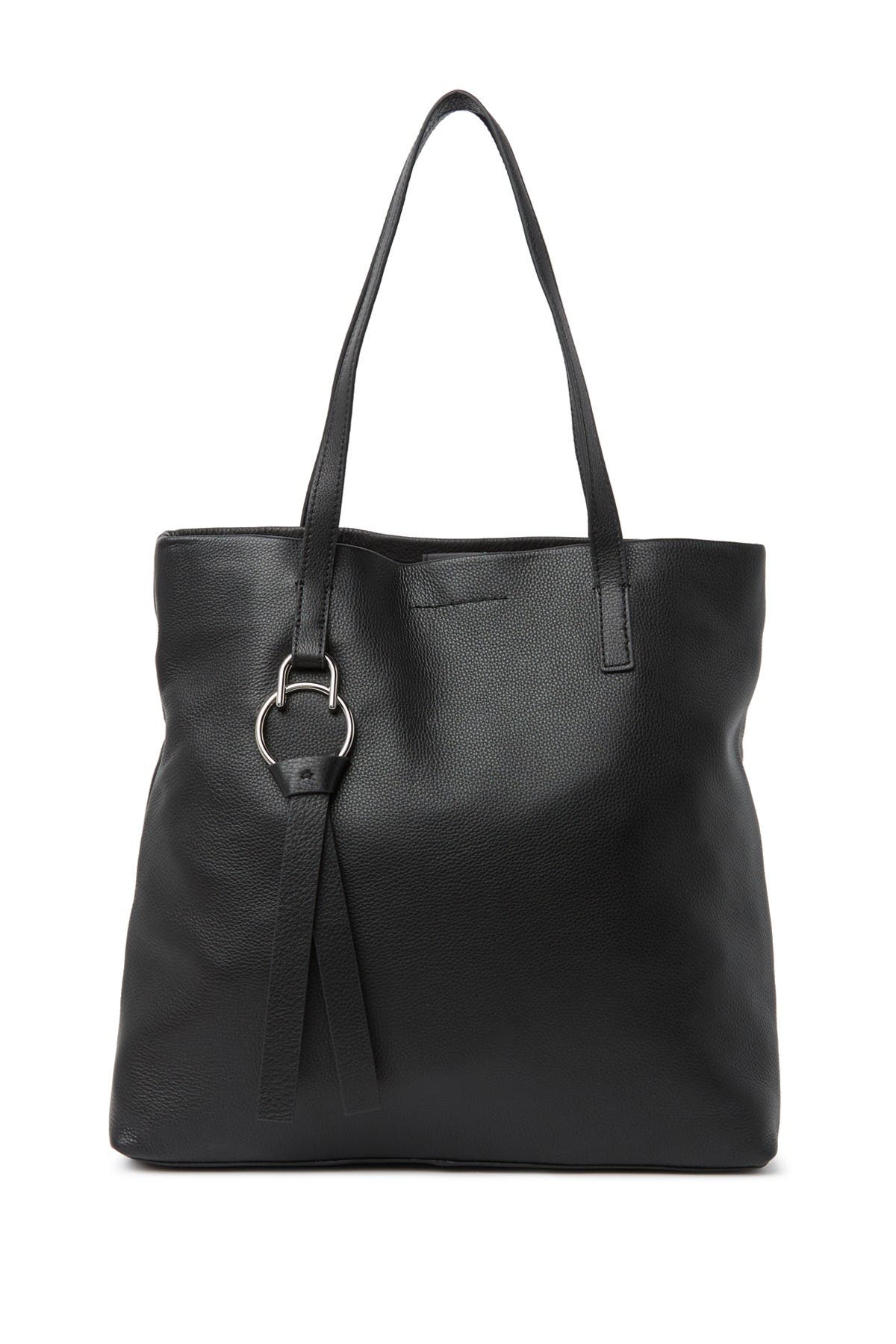 Vince Camuto Plum Leather Tote, Main, color, 