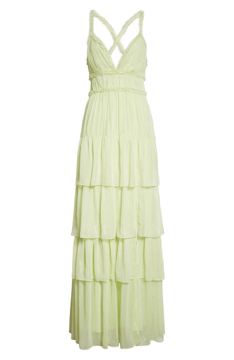 LIKELY Athena Tiered Maxi Dress, Alternate, color,