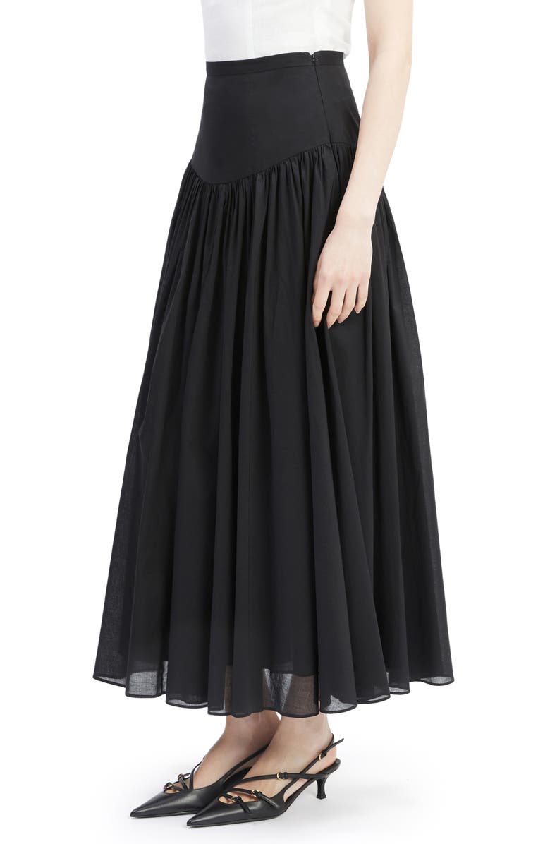 Amorette Cotton Maxi Skirt