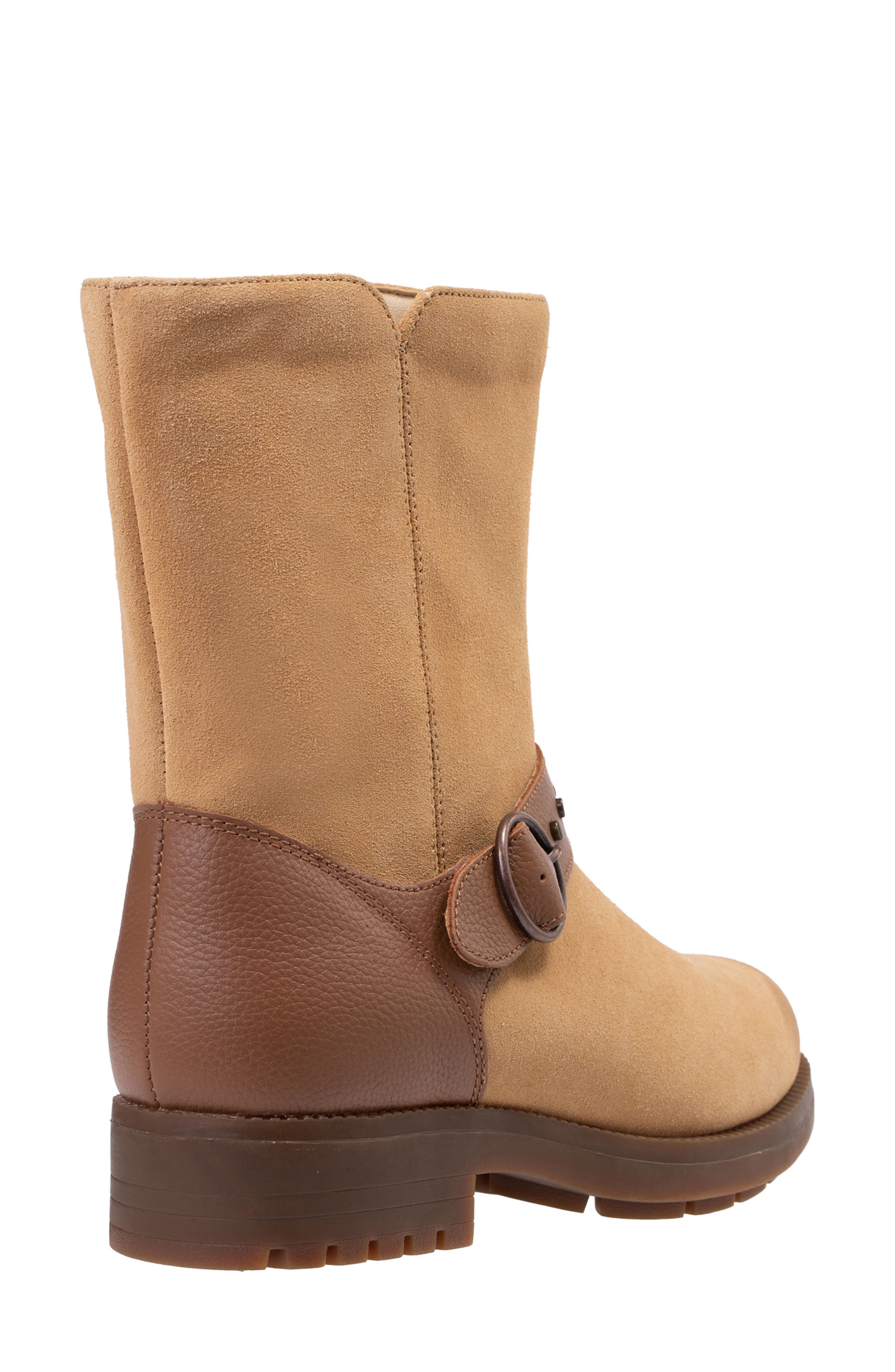 Draper Leather Bootie, Alternate, color, TAN