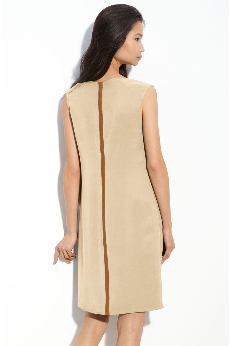 Cowl Neck Dress, Alternate, color, SHELL