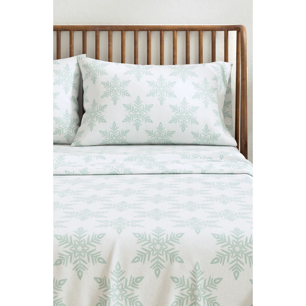 Woven & Weft Turkish Cotton Flannel Lodge Sheet Set