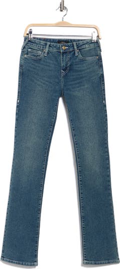 Billie Mid Rise Straight Leg Jeans