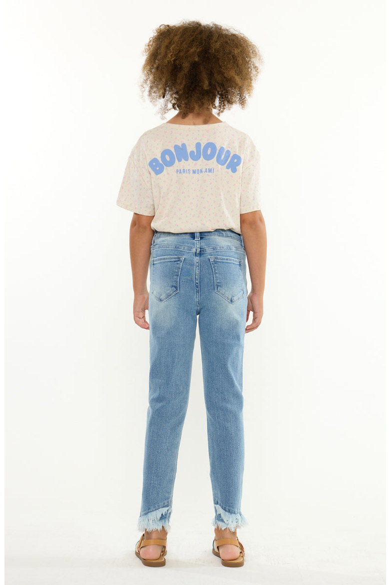Summer High Rise Ankle Skinny Jeans, Alternate, color, Light Wash