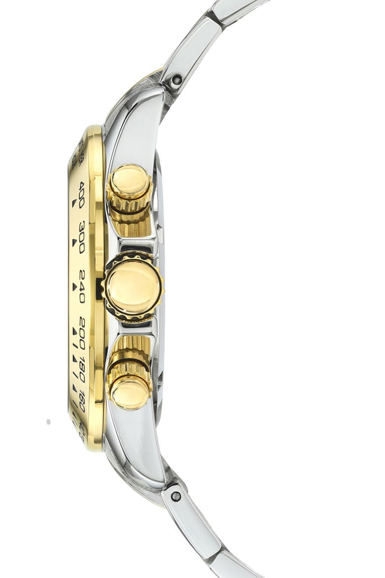Preston Two-Tone Bracelet Watch, 44mm, Alternate, color, TWO-TONE