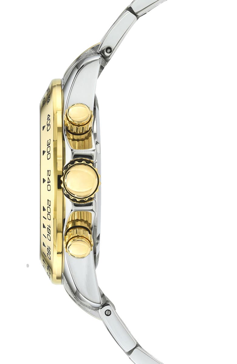 PORSAMO BLEU Preston Two-Tone Bracelet Watch, 44mm, Alternate, color, Two-Tone