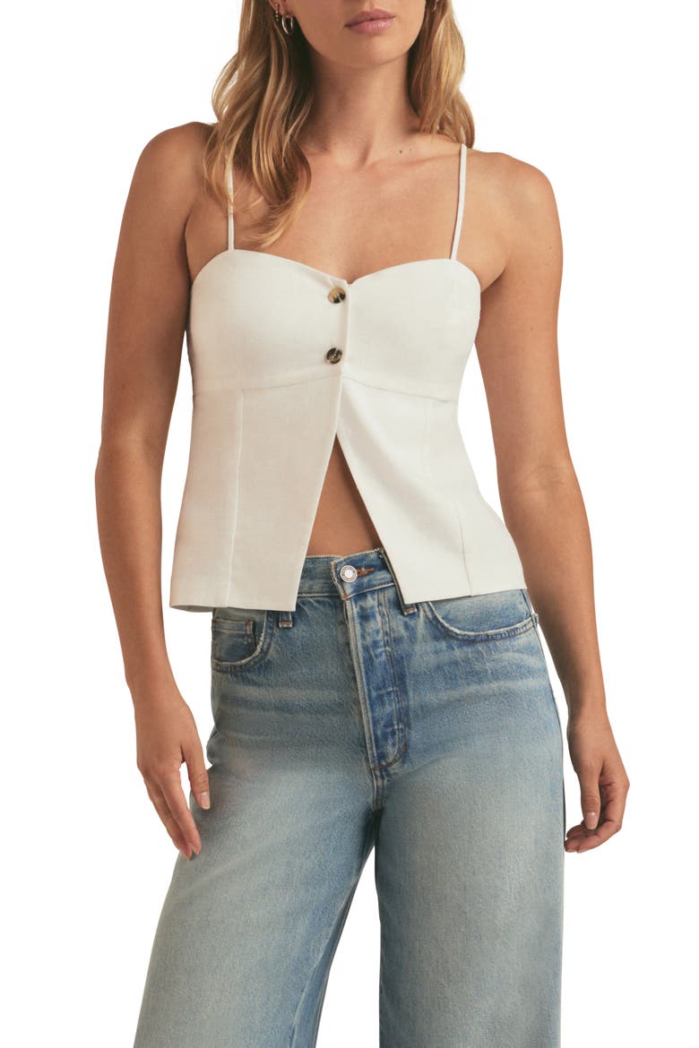 The Bea Camisole, Main, color, WHITE