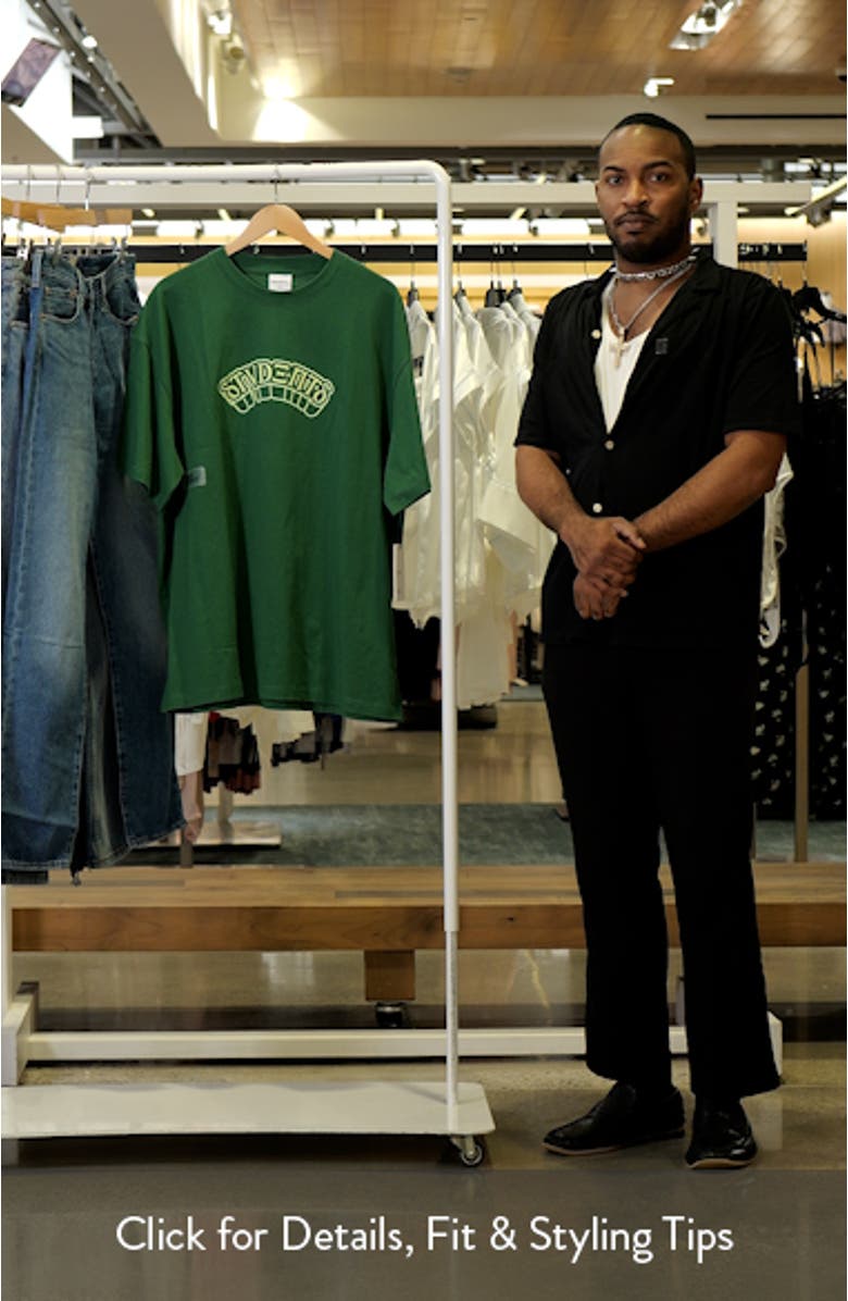 Fraternity Graphic T-Shirt, sales video thumbnail