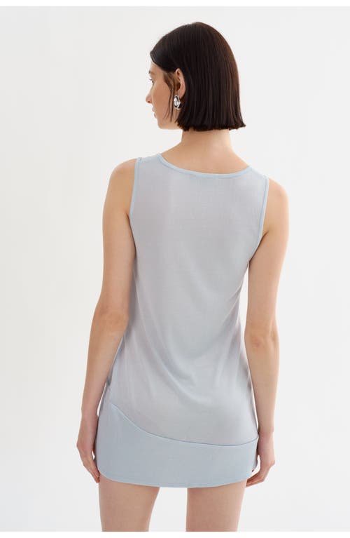 Lamarque Araya | Sleeveless Mini Dress In Blue