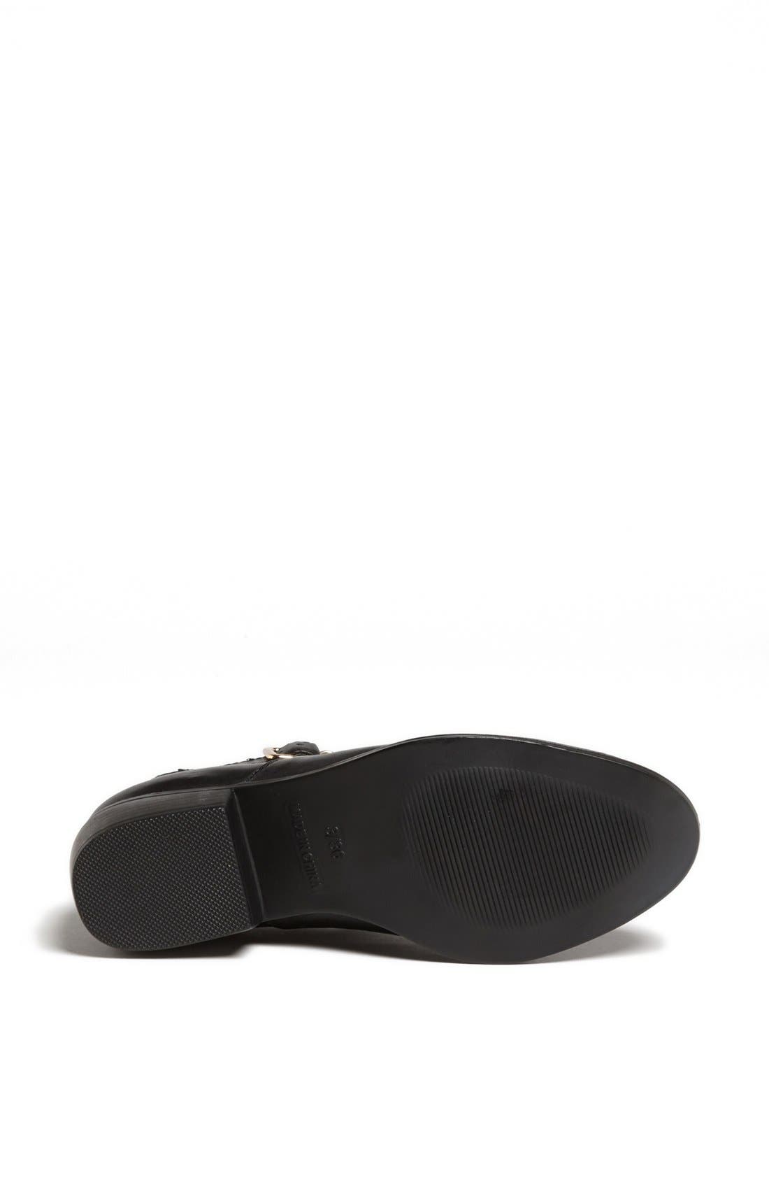 'Monti' Boot, Alternate, color, BLACK
