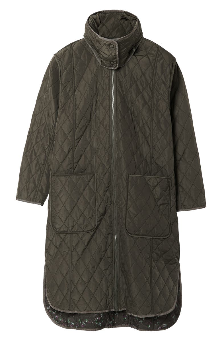 Desigual Odense Reversible Quilted Jacket, Alternate, color, 