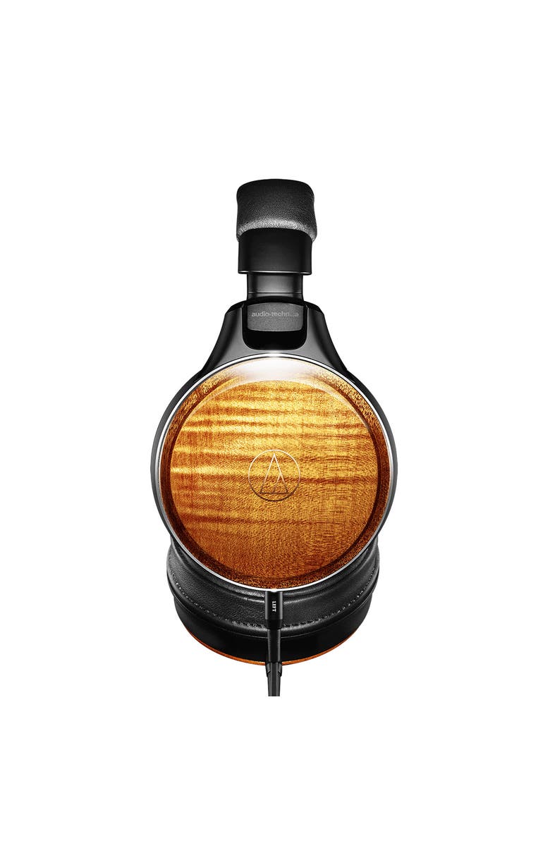 Audio-Technica ATH-WBLTD Over-Ear Headphones, Alternate, color, Maple