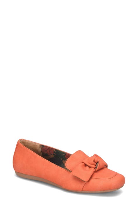 Paisley Bow Flat (Women)