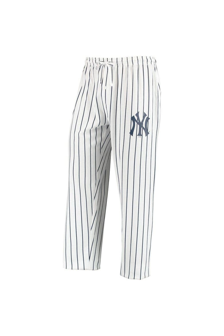 Men's Concepts Sport White/Navy New York Yankees Vigor Lounge Pant, Main, color, White