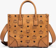 MCM Small München Tote in Visetos