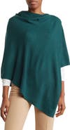 La Fiorentina Cashmere Poncho