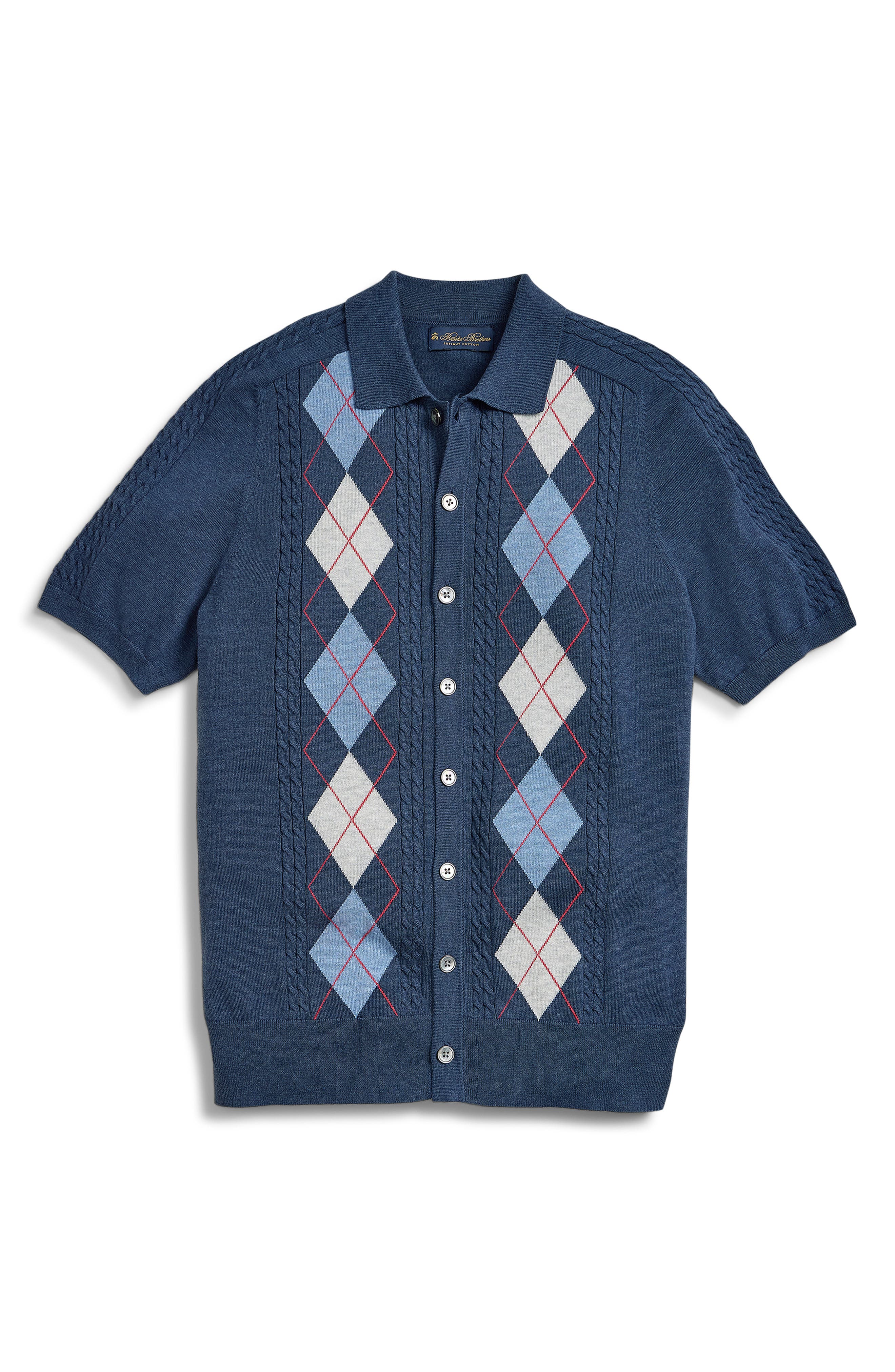 selected NAVY MULTI ARGYLE