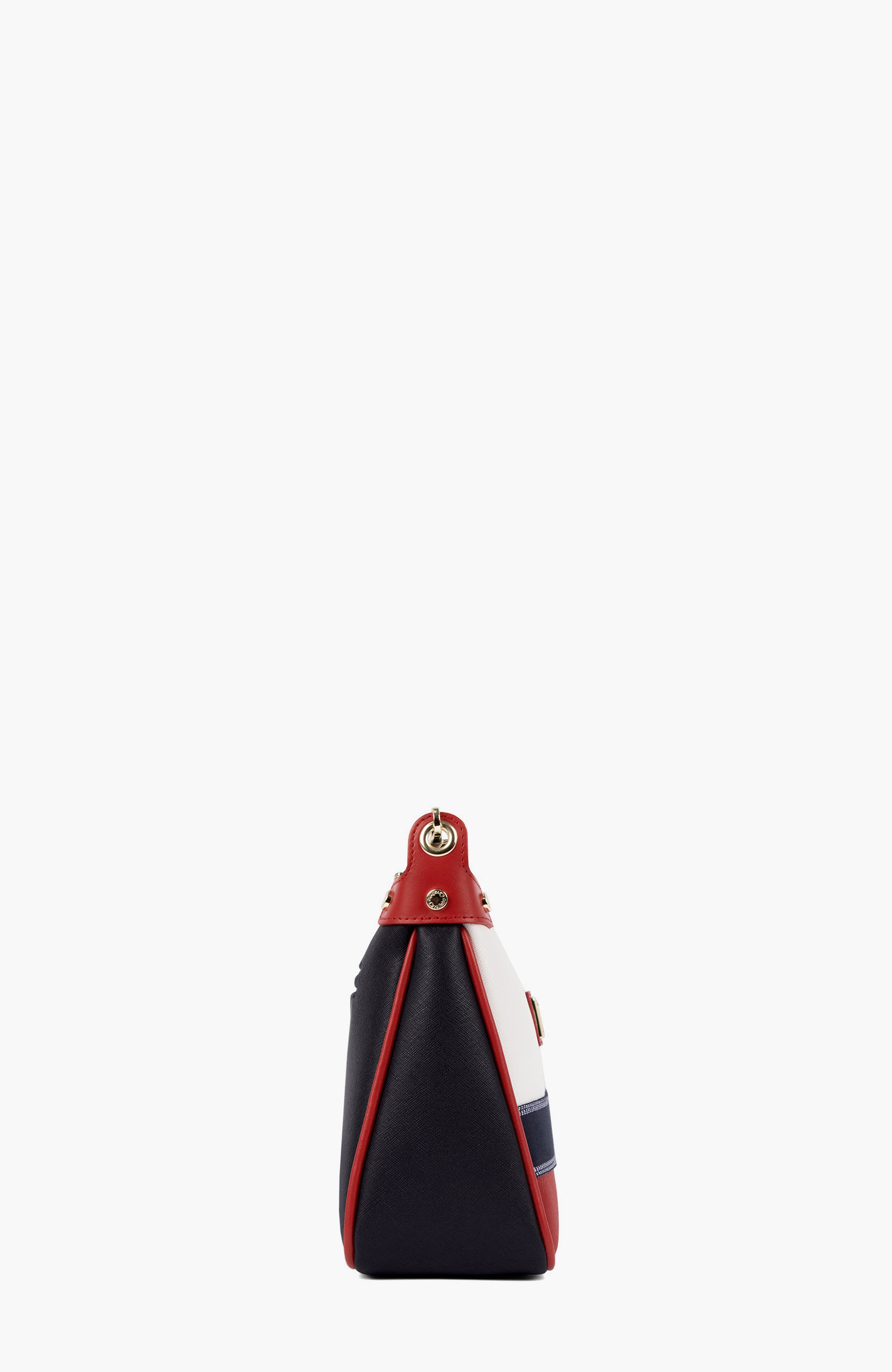 Only by Cavalinho 592 Crossbody Shoulder Bag, Alternate, color, Navy / White / Red