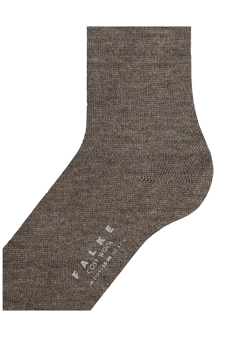 Cosy Crew Socks, Alternate, color, PORTO MELANGE