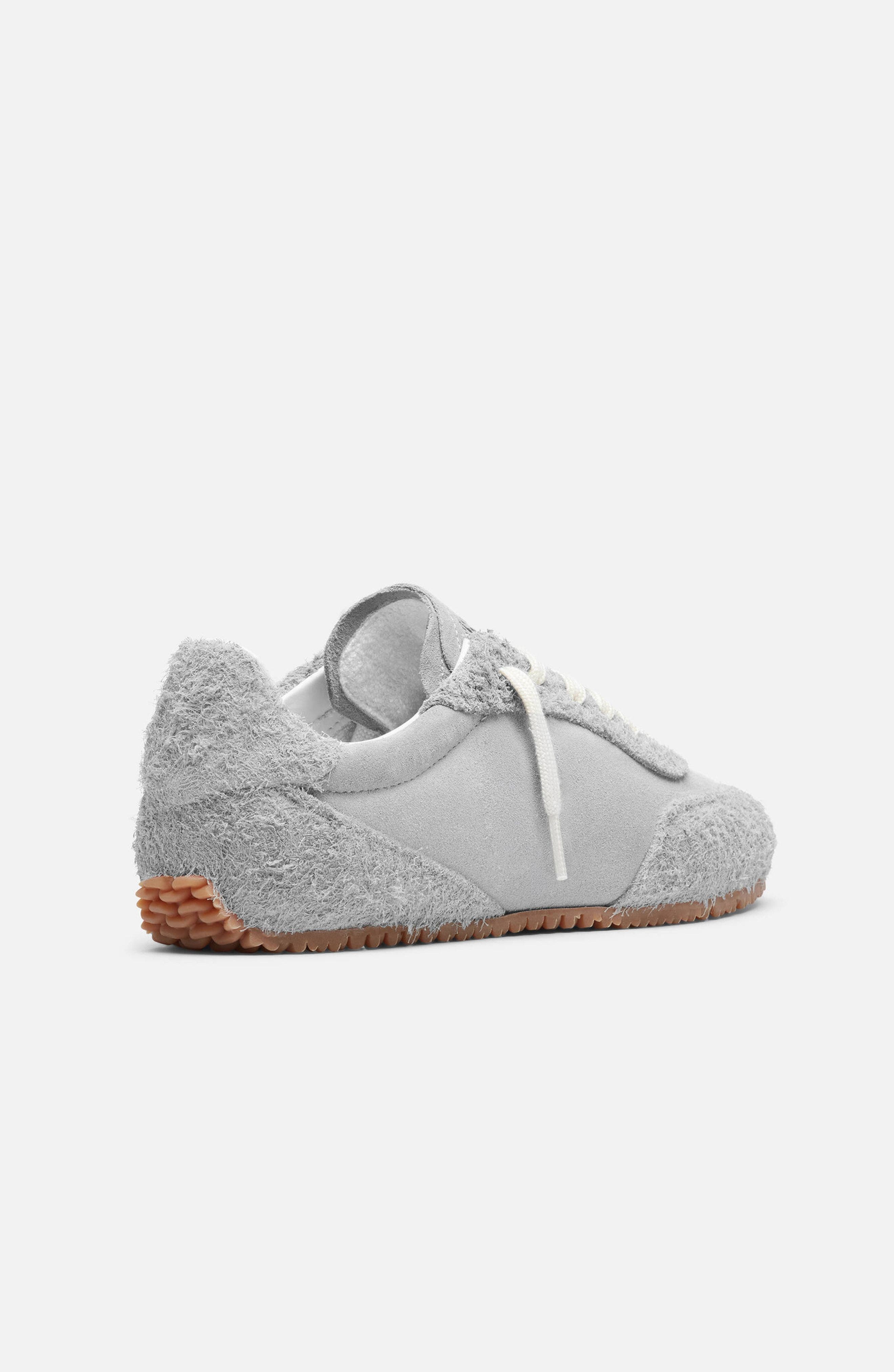 Axel Arigato Daze Suede Runner - Women's, Alternate, color, Grey/Off White