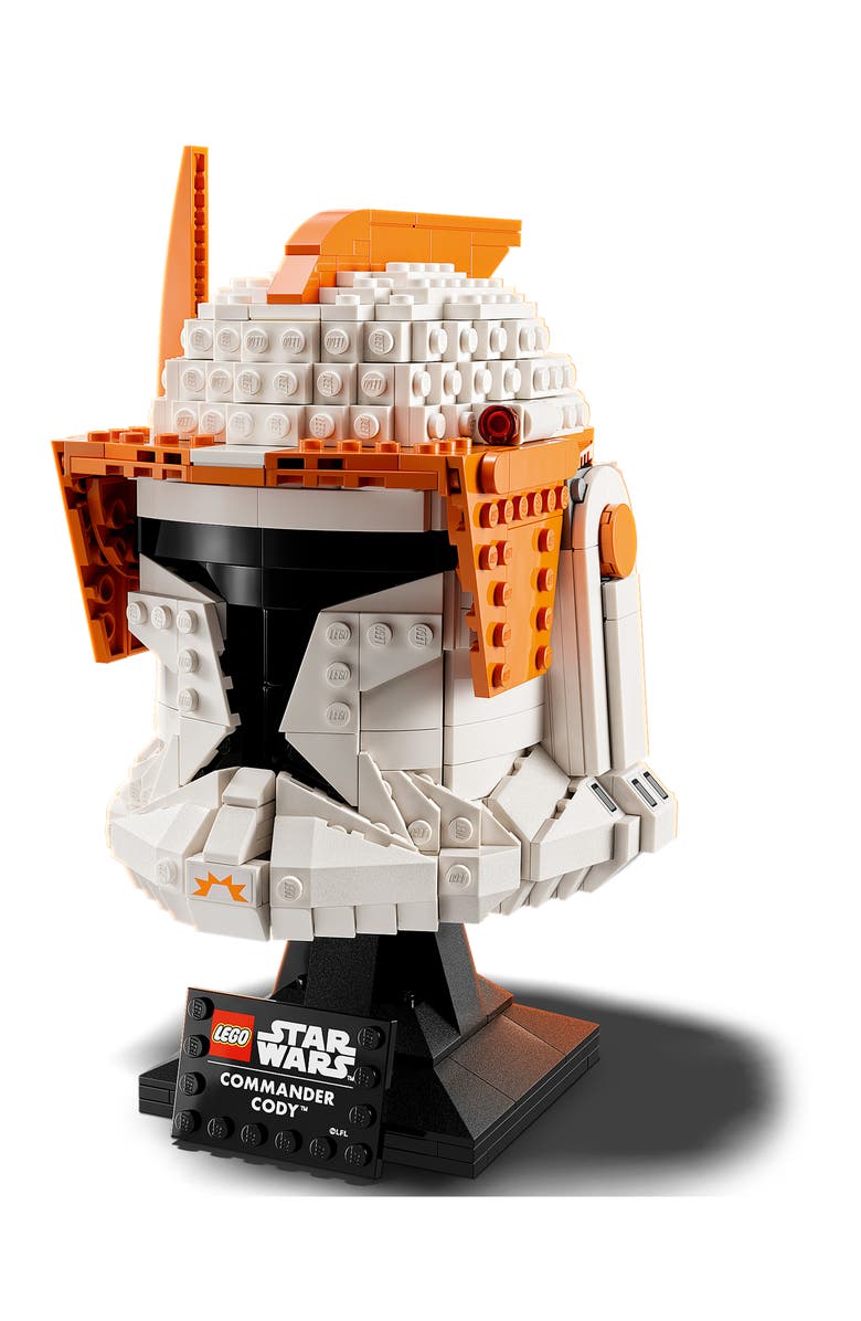 LEGO 18+ Star Wars<sup>™</sup> Clone Commander Cody<sup>™</sup> Helmet - 75350, Alternate, color, 