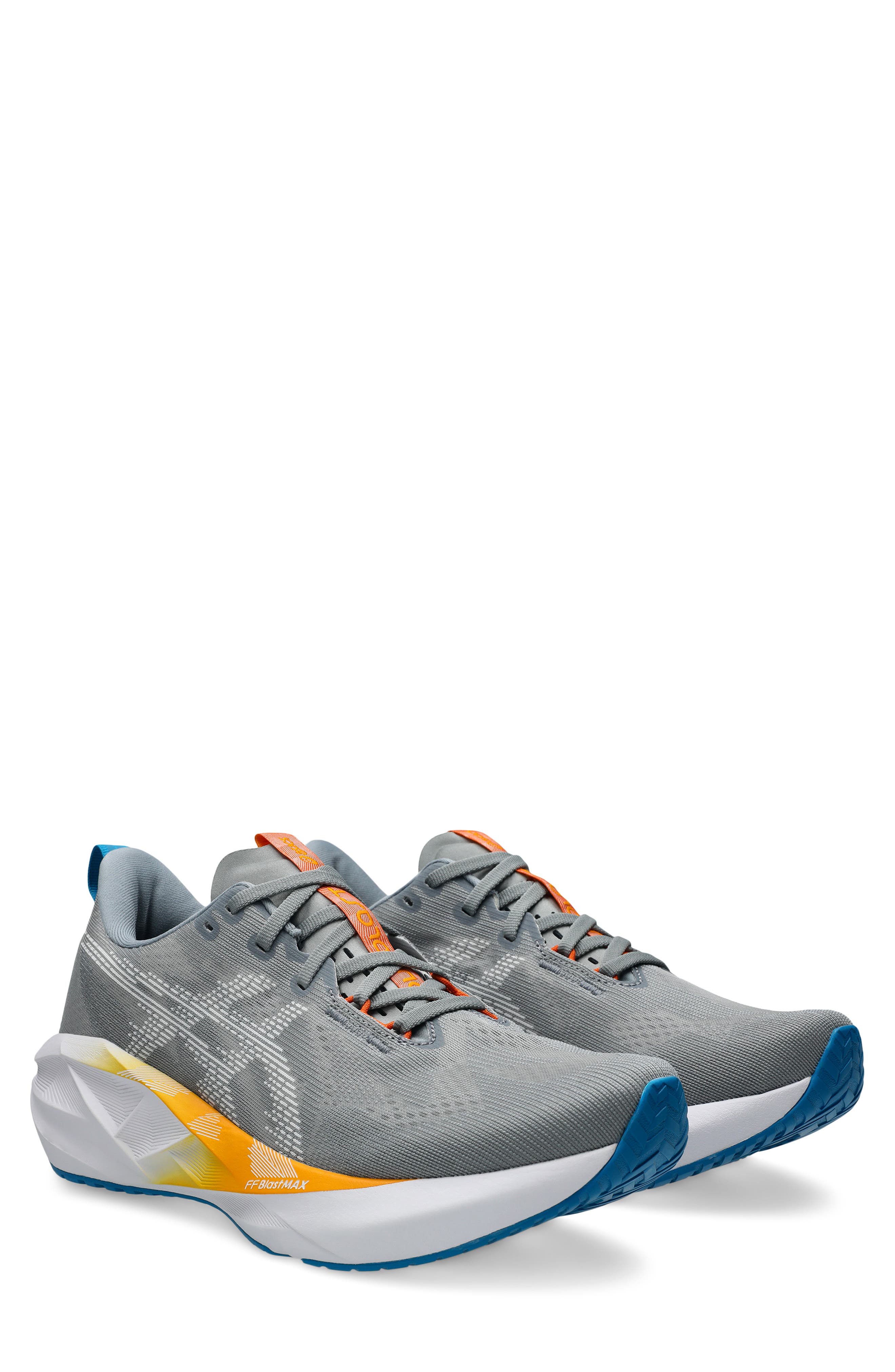 NOVABLAST® 5 Running Shoe, Main, color, GRAVEL/ WHITE