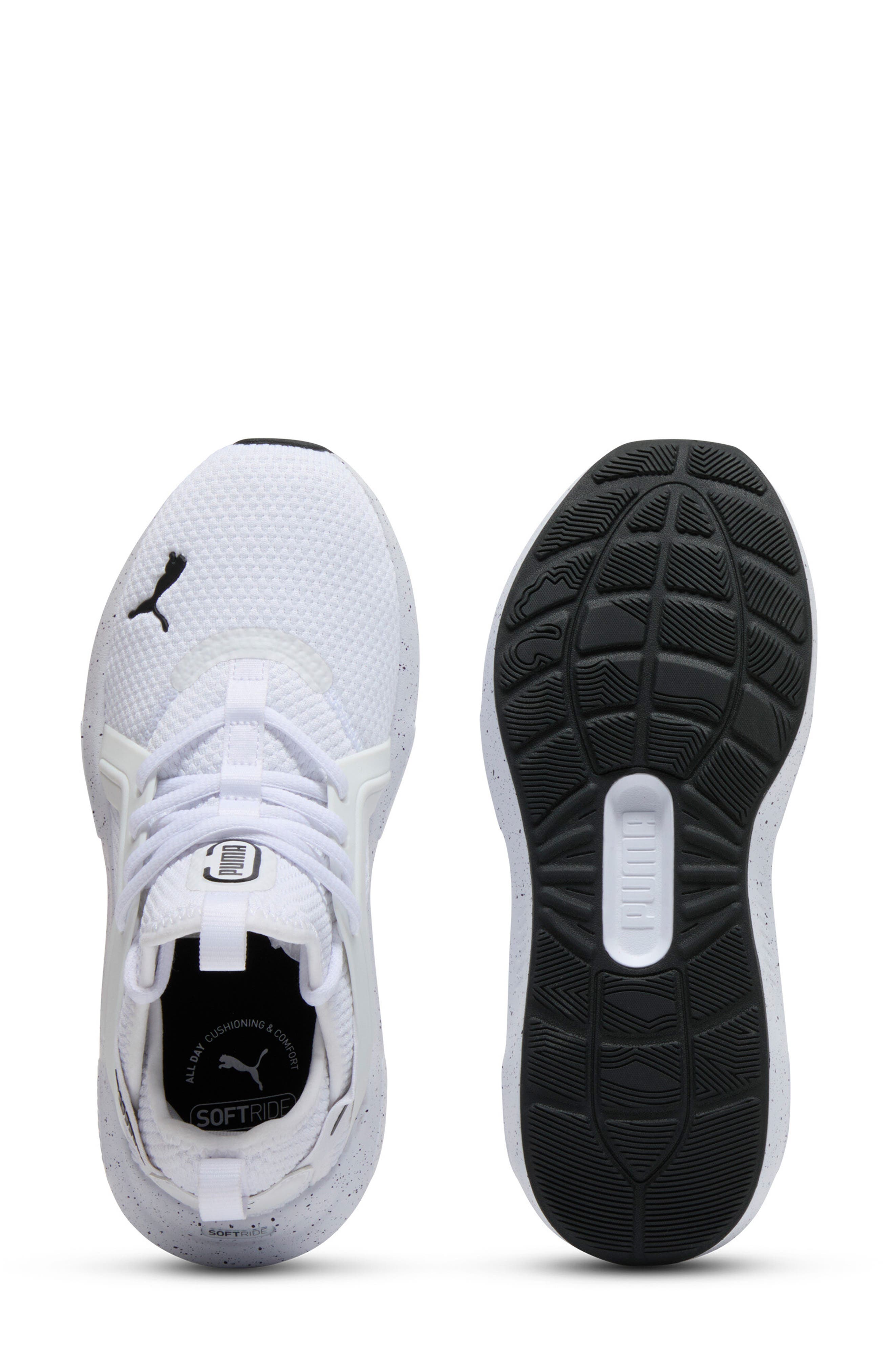 Softride Enzo 5 Sneaker, Alternate, color, PUMA WHITE-PUMA BLACK