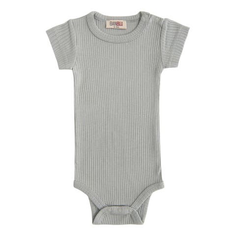 Short Sleeved Modal Bodysuit (Baby)