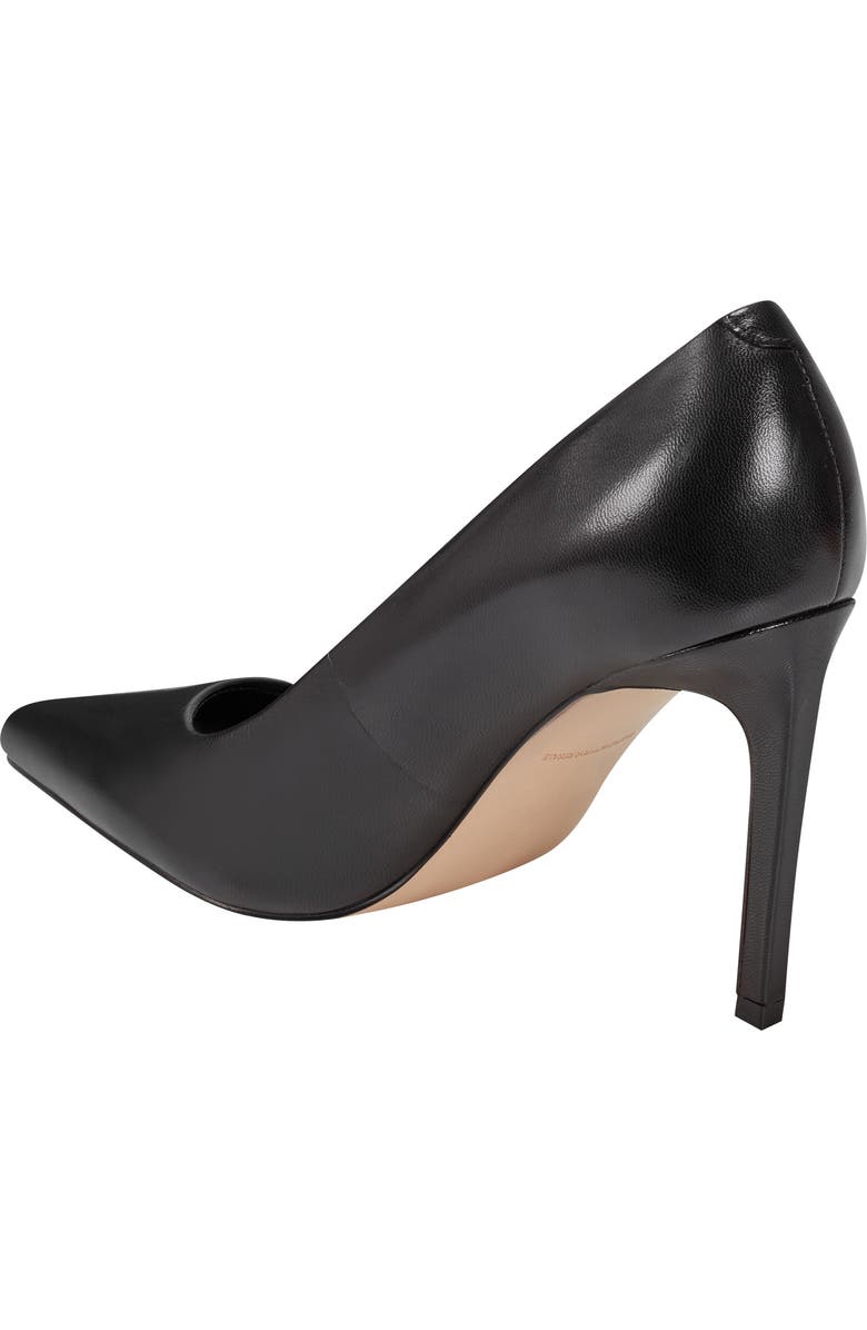 Marc Fisher LTD Olivy Stiletto Pump, Alternate, color, Black 2