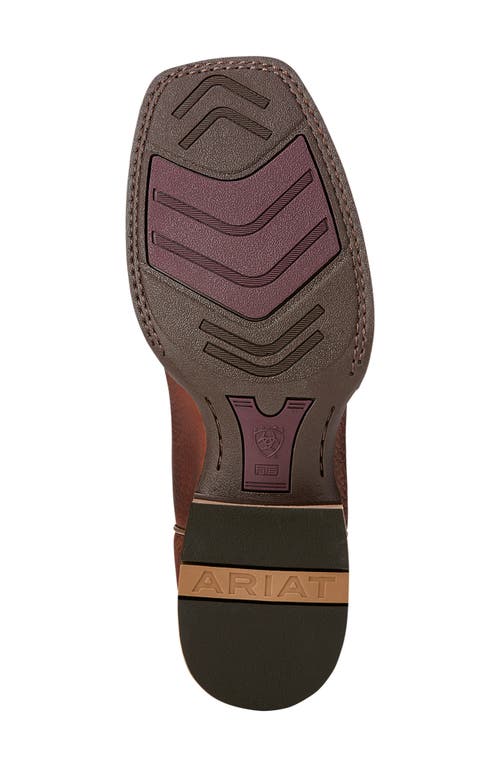 Ariat Quickdraw Western Boot In Brown