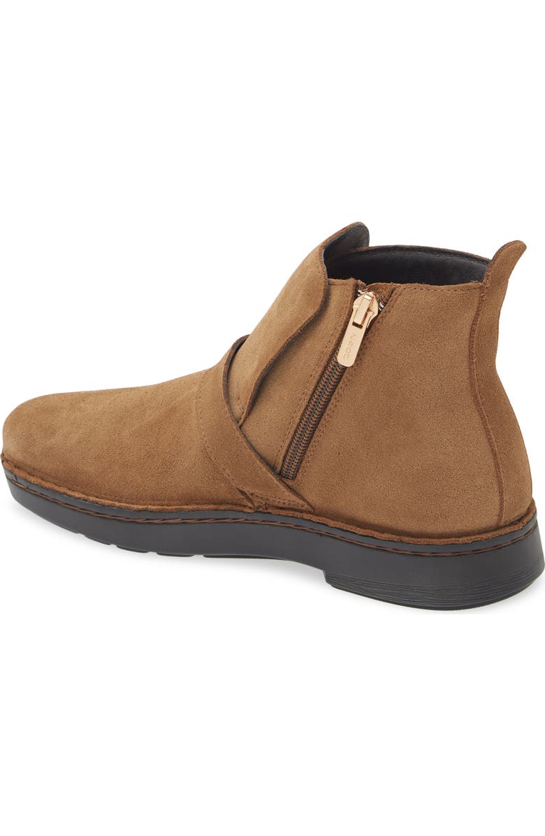 Naot Kolmer Ankle Boot, Alternate, color, Acorn Suede