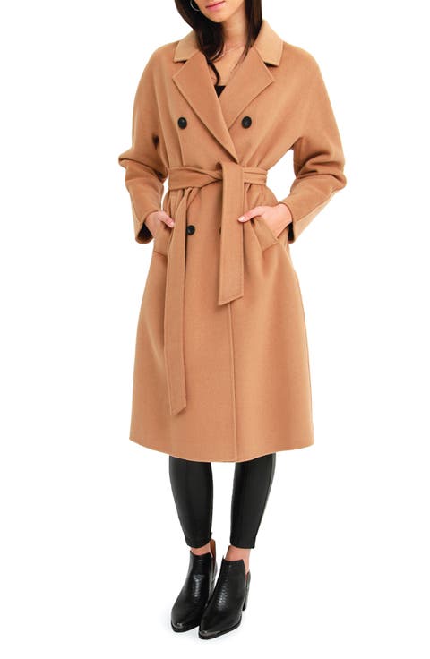 Boss Girl Double Breasted Wool Coat