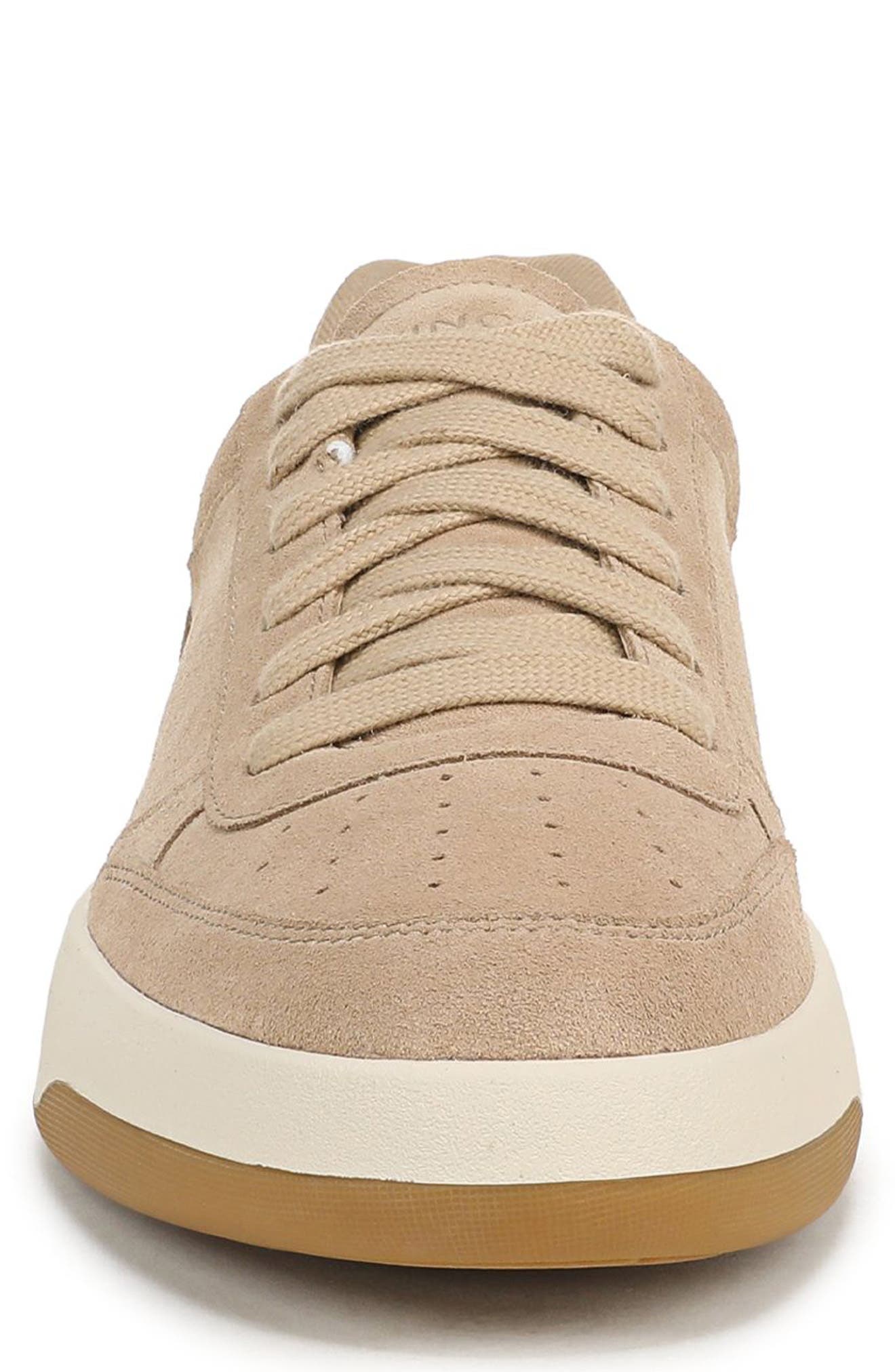 Fresco Court Sneaker, Alternate, color, SANDTRAIL SUEDE