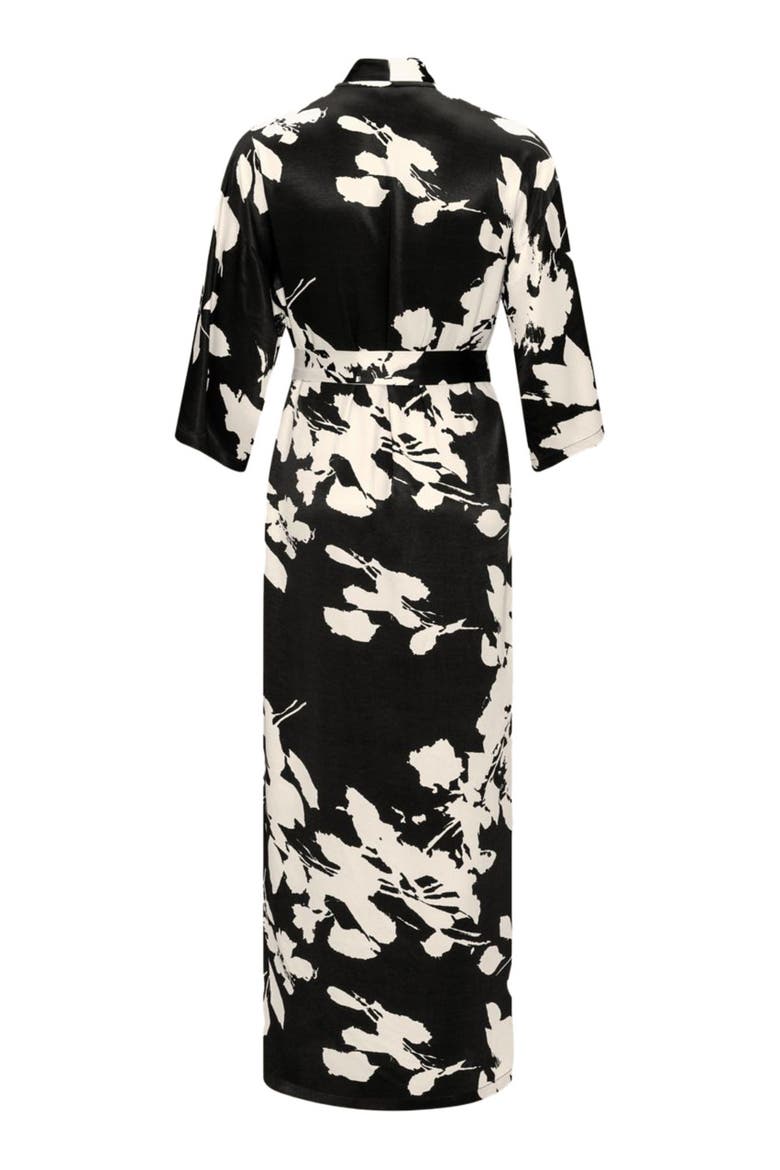 Gerini Women's Robe, Alternate, color, Black