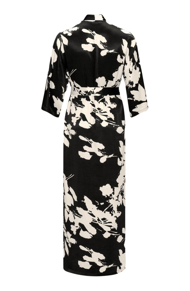 Togas Gerini Women's Robe, Alternate, color, Black