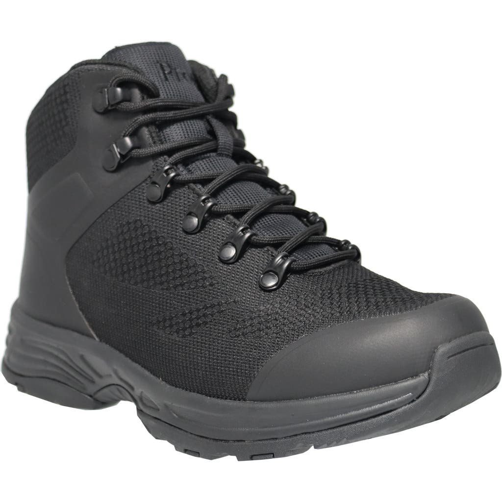 Propét Conni Water Resistant Hiking Boot In Black