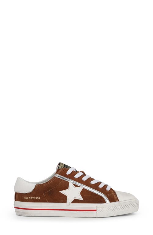 Vintage Havana Alive Camo Sneaker In Brown