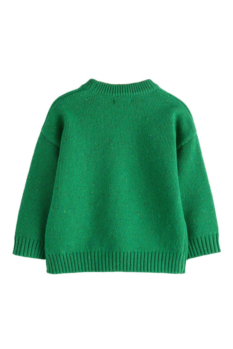 Kids' Transport Sweater, Alternate, color, GREEN