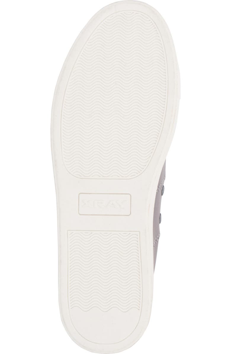 NEW YORK AND COMPANY Brad Low Top Sneaker, Alternate, color, Grey