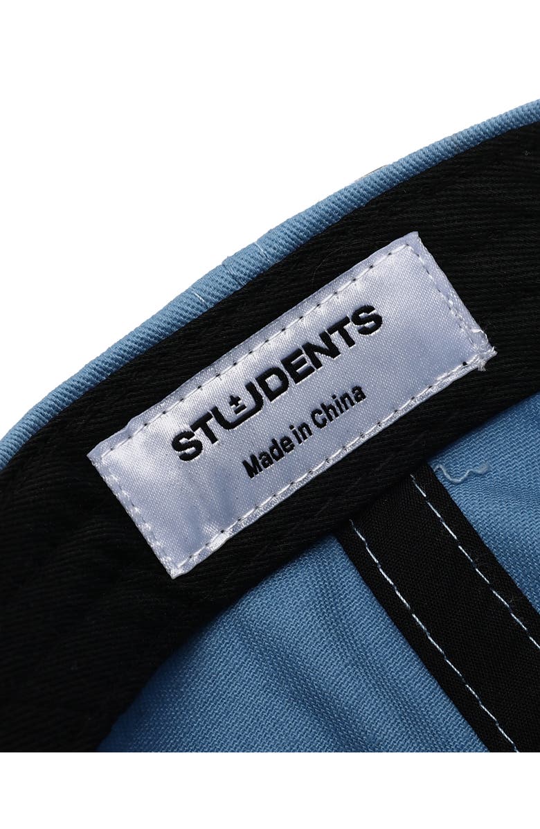 STUDENTS Los Angeles Book Fair Cotton Snapback Baseball Cap, Alternate, color, Chambray