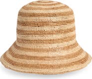 Lack of Color The Inca Raffia Bucket Hat