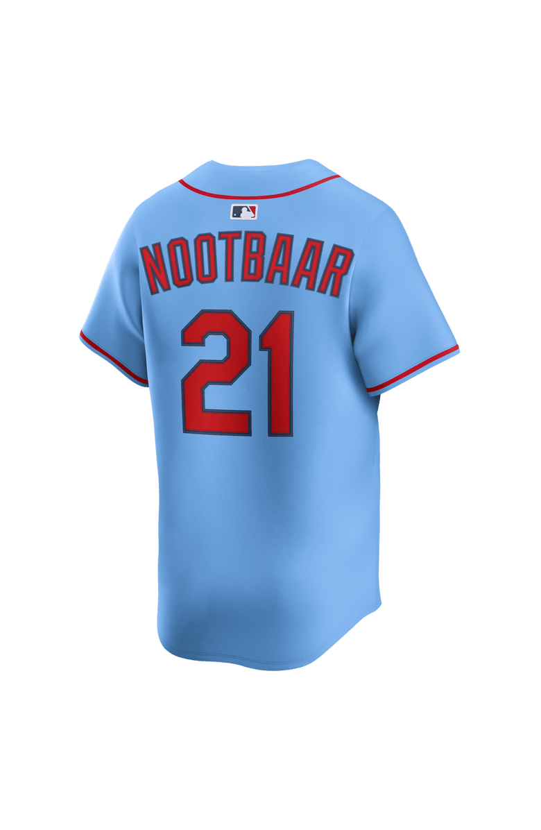 Nike Men's Nike Lars Nootbaar Light Blue St. Louis Cardinals Alternate Limited Jersey, Alternate, color, Light Blue